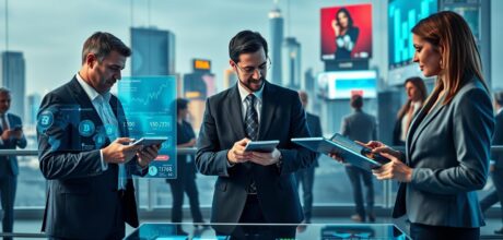 Inovações tecnológicas que estão revolucionando o setor financeiro