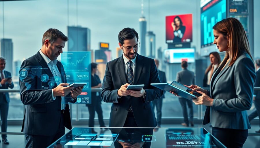 Inovações tecnológicas que estão revolucionando o setor financeiro