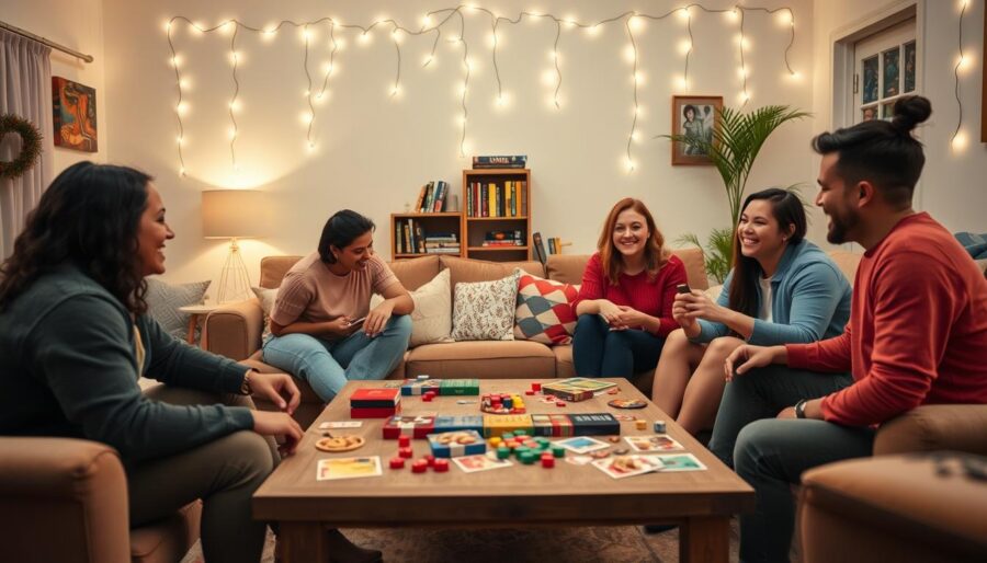 Descubra jogos divertidos para reunir amigos em casa