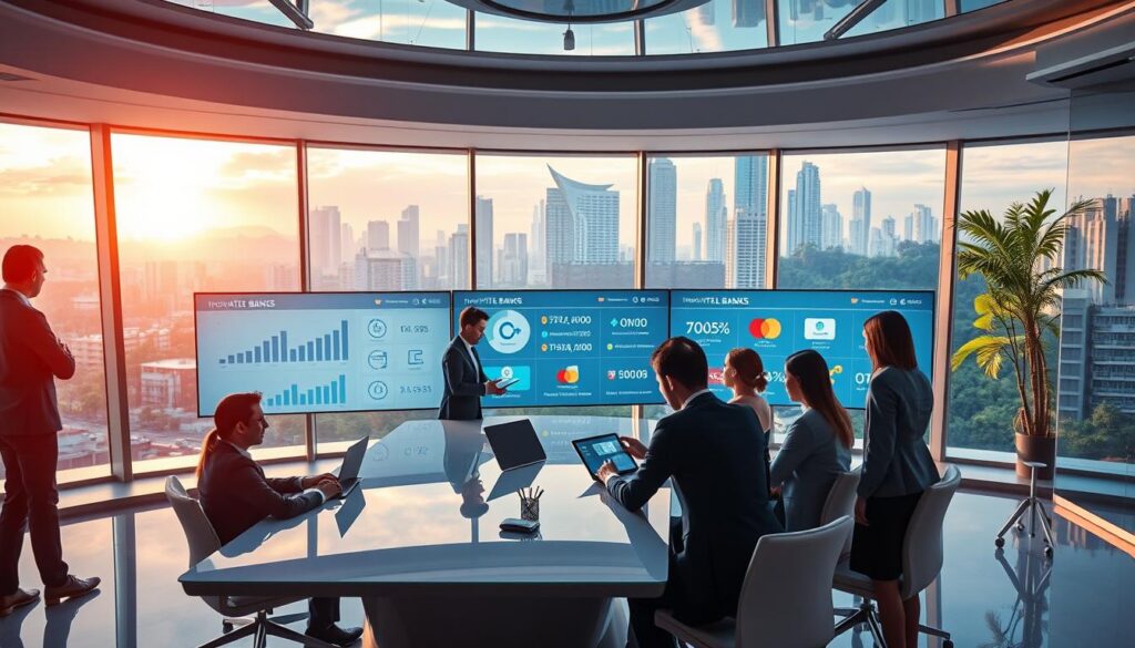 novas opções de bancos digitais no país