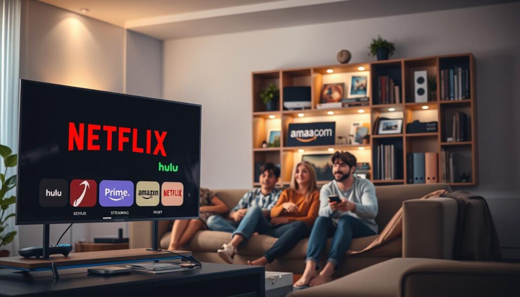 plataformas de streaming de vídeo