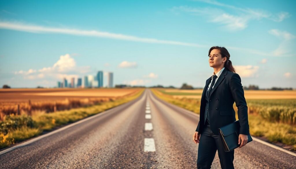 transição de carreira