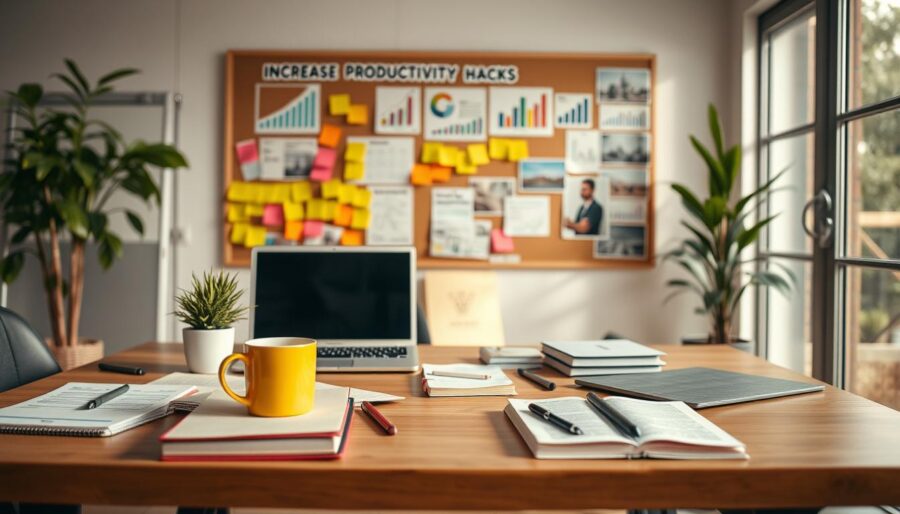 Truques de produtividade para aumentar renda diária