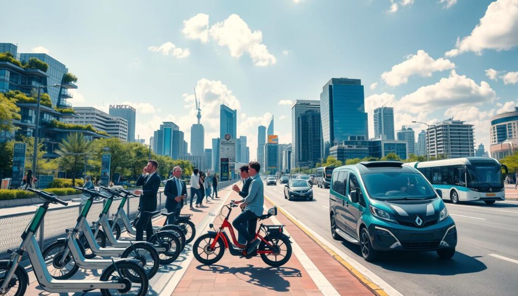 Inovações no setor de mobilidade urbana Inovações no setor de mobilidade urbana