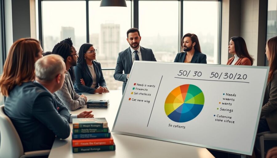 Entenda como usar a regra 50 30 20 nas finanças pessoais