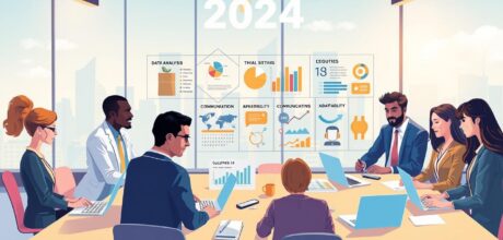 Habilidades mais procuradas no mercado de trabalho em 2024