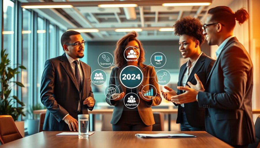 Habilidades mais valorizadas pelo mercado de trabalho em 2024