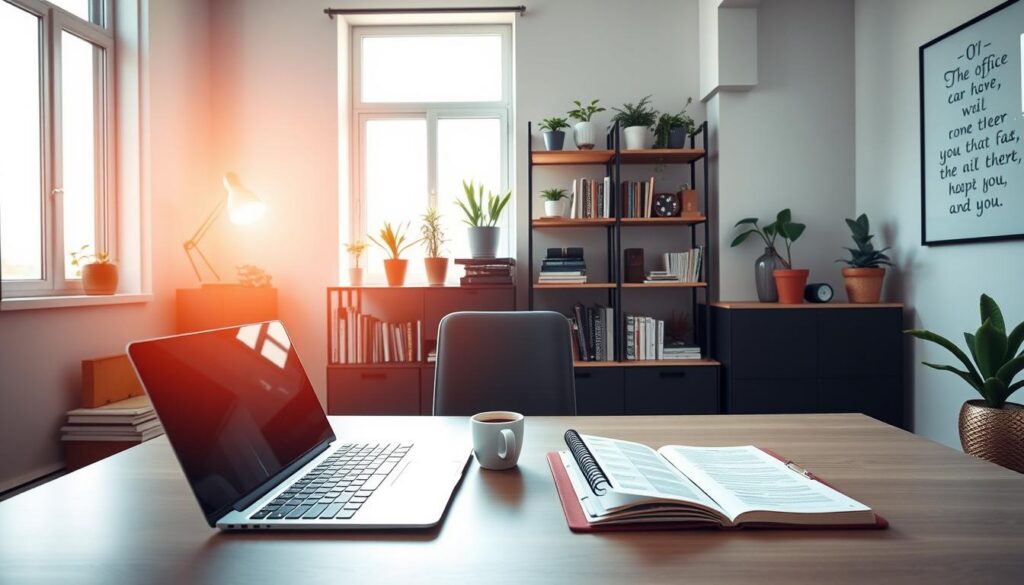 ideias inteligentes para organização de home office