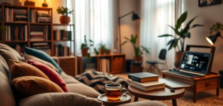 Descubra opções de entretenimento para relaxar sem sair de casa