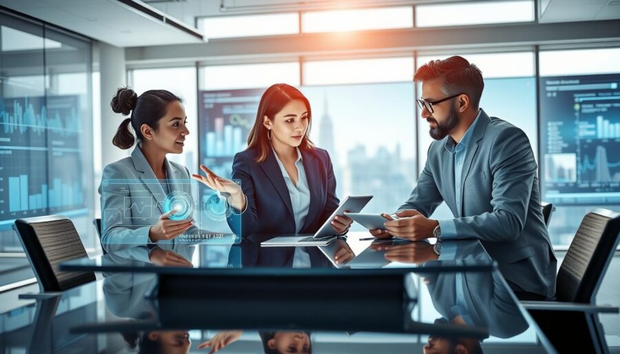 Como a inteligência artificial está transformando profissões