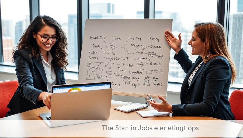 como se destacar no trabalho