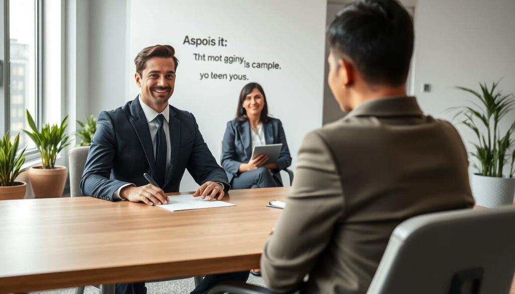 comportamento ideal em entrevistas de emprego