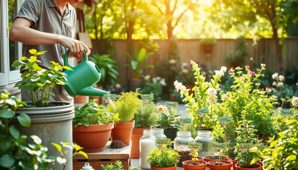 truques simples e eficazes para plantas