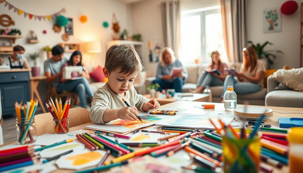 atividades recreativas baratas em casa
