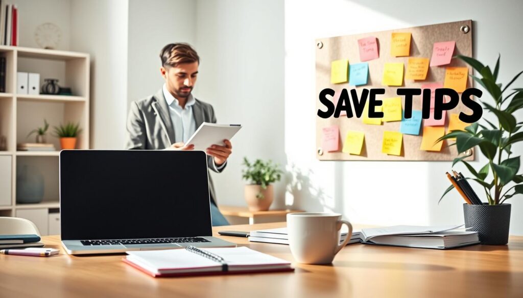 dicas rápidas para economizar tempo nas tarefas do dia a dia