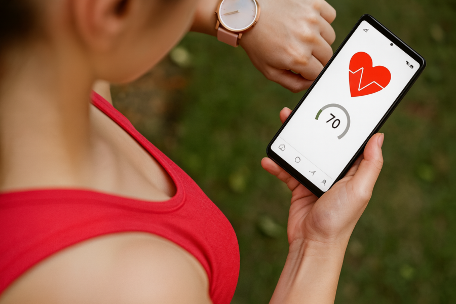 HeartWell: Heart Rate Monitor – Your Health in Every Beat