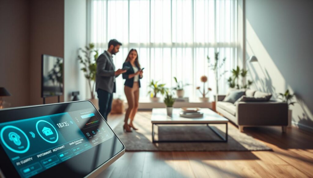 inteligência artificial e automação residencial