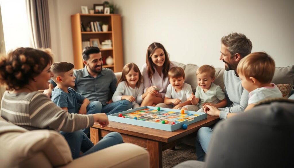 jogos divertidos para a família em casa