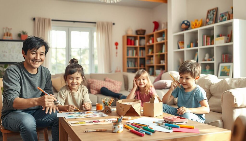 Atividades divertidas para fazer em casa Atividades divertidas para fazer em casa