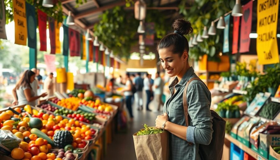 Como fazer compras de forma mais consciente no Brasil