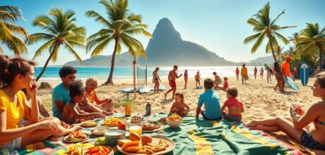 Ideias de lazer para aproveitar o tempo livre no Brasil