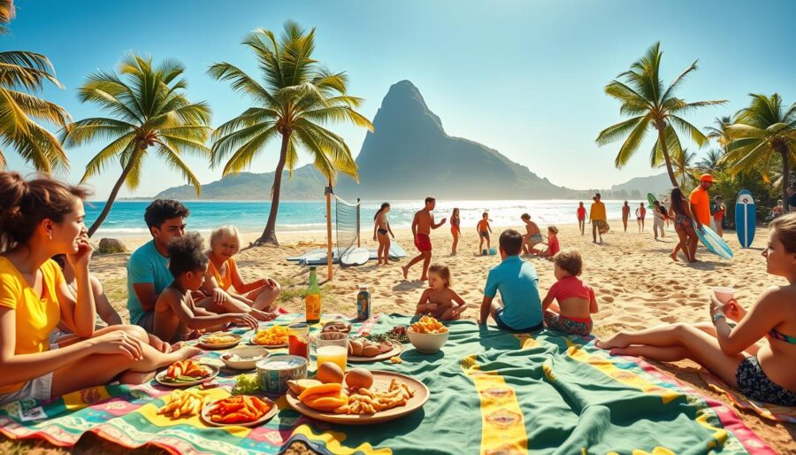 Ideias de lazer para aproveitar o tempo livre no Brasil