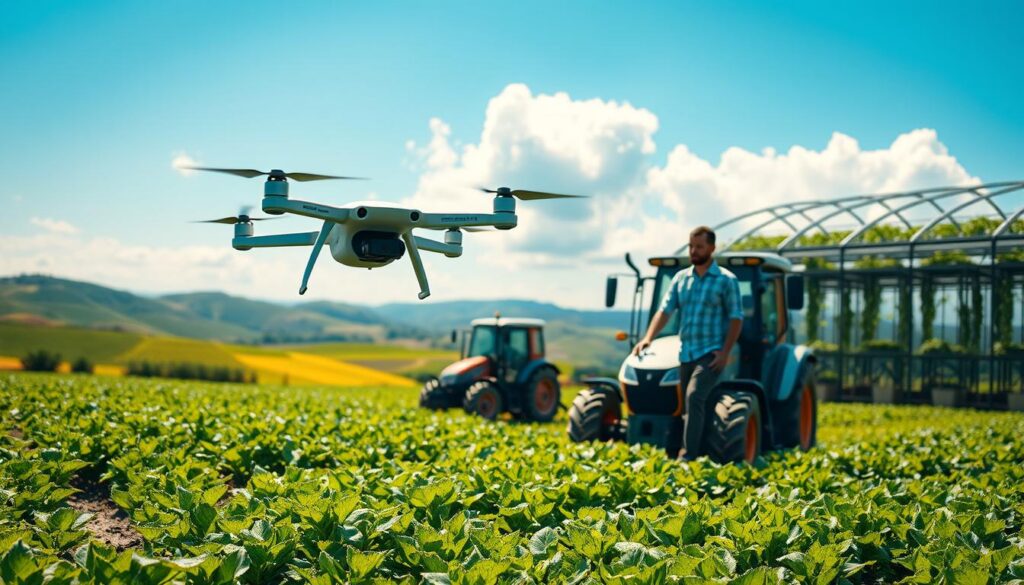 avanços da inteligência artificial no agronegócio