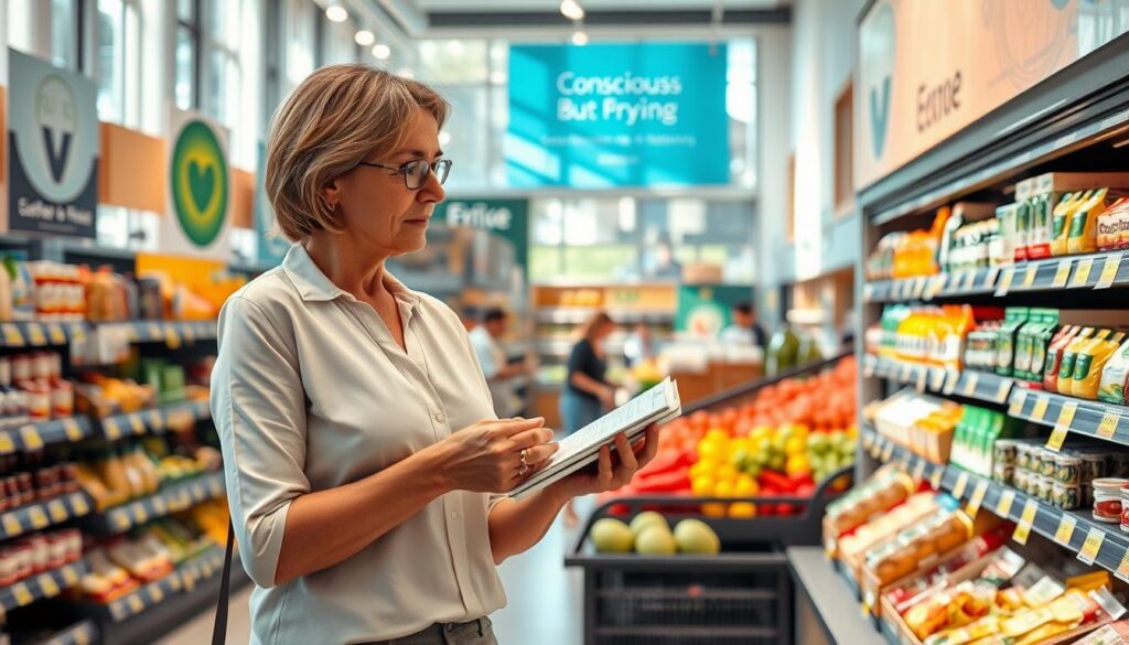 comprar de maneira consciente