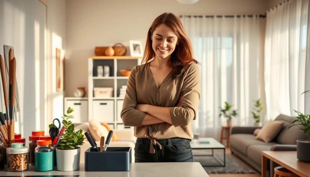 dicas práticas de organização doméstica