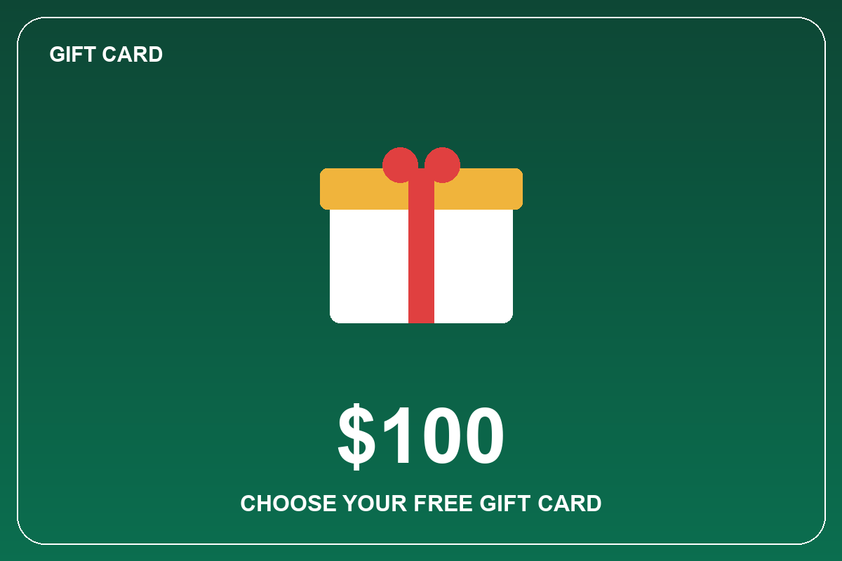 Free Gift Cards