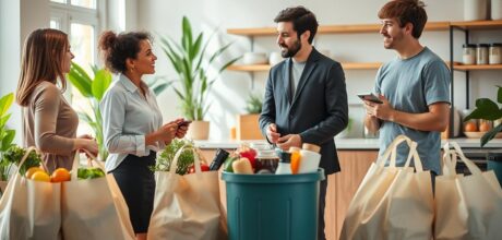 Hábitos de consumo inteligente para reduzir desperdícios