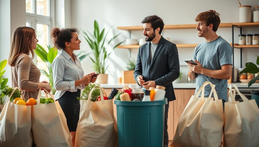 Hábitos de consumo inteligente para reduzir desperdícios