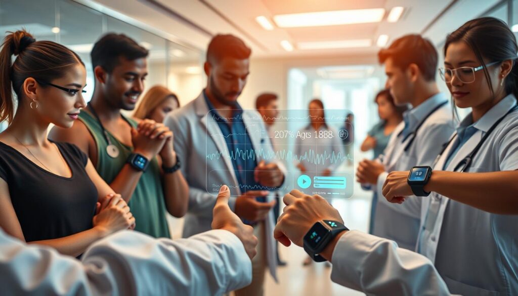 wearables na saúde