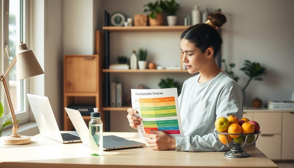 Hábitos para consumir menos e fazer melhores escolhas