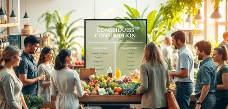 Novos hábitos para consumir menos e fazer melhores escolhas